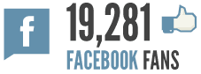 19,281 Facebook Fans